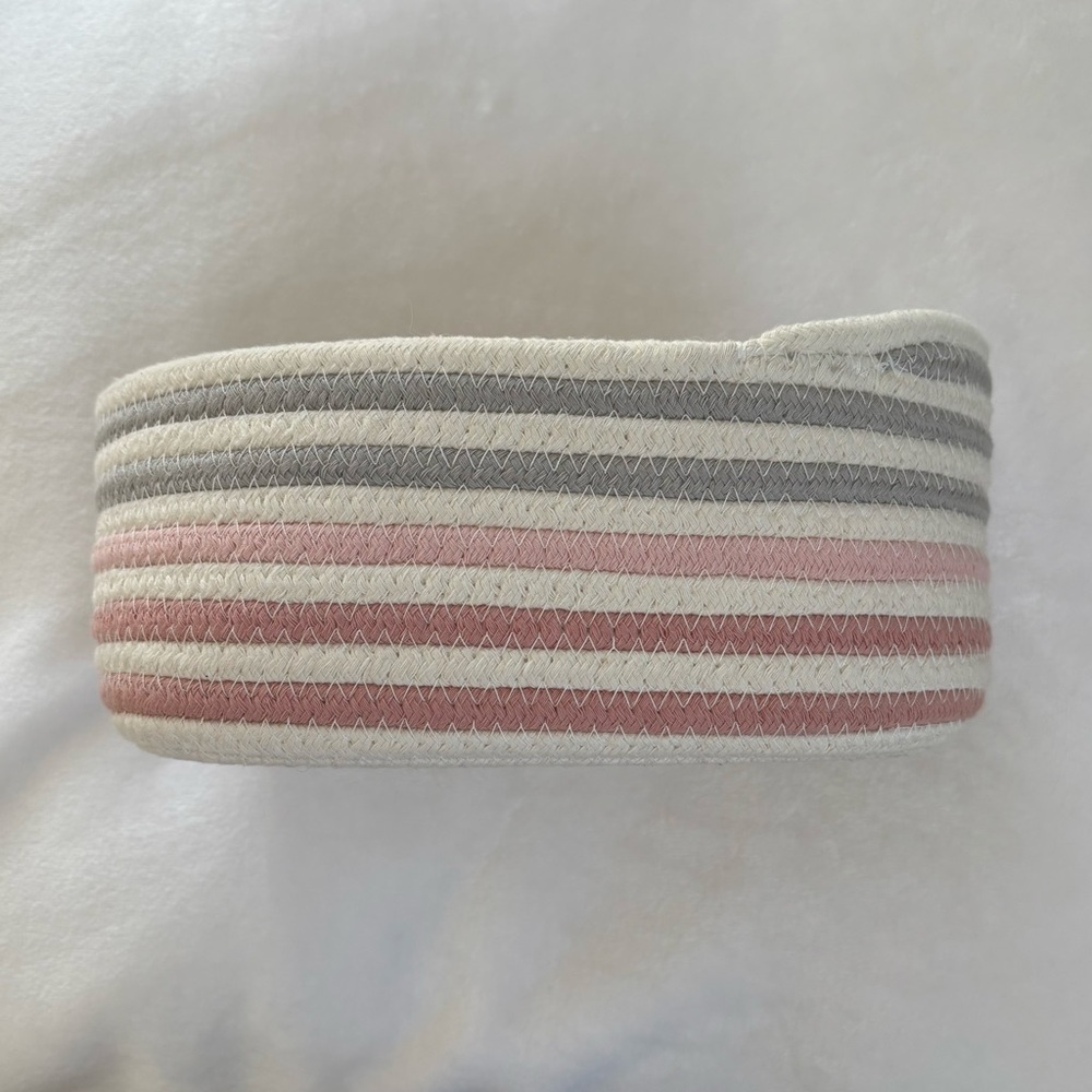 UGG Lena Striped Rope Basket - Picture 3 of 5